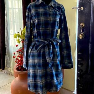 New Sleeve Shirt Dress